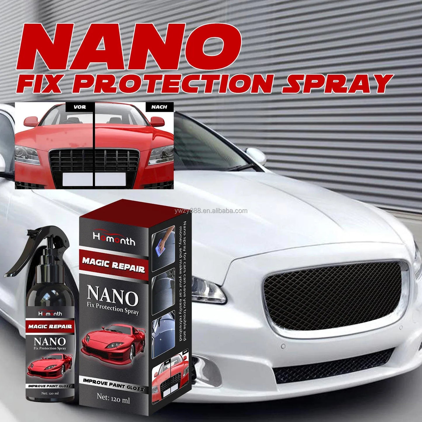 Magic Car Polish Spray