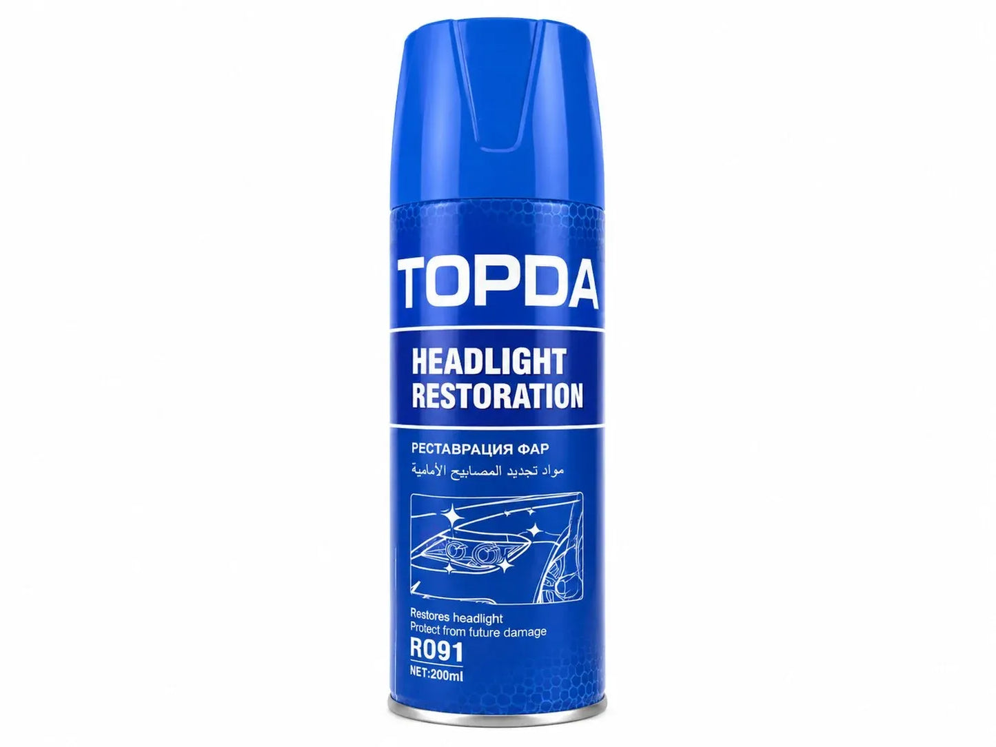 TOPDA - Headlight Restoration Spray