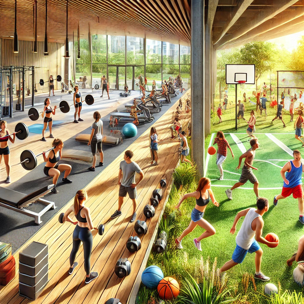 Fitness, Sports &  Outdoors