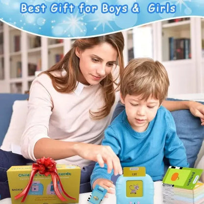 Talking Flash Cards for Toddlers | 112 Educational Learning Cards for Kids 2-6 Years