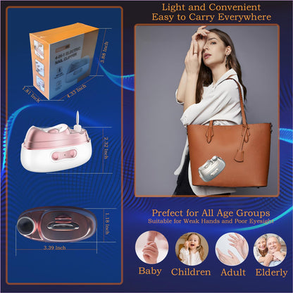 4-in-1 Electric Nail Clipper