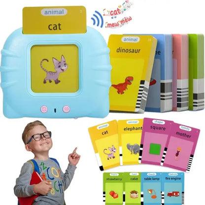 Talking Flash Cards for Toddlers | 112 Educational Learning Cards for Kids 2-6 Years