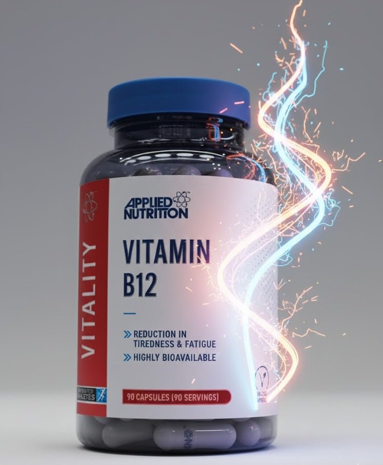 Applied Nutrition - Vitamin B12 Capsules (Original)