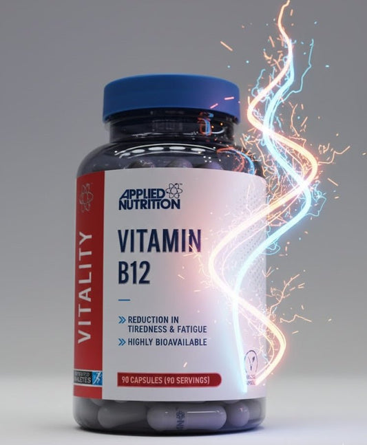 Applied Nutrition - Vitamin B12 Capsules (Original)