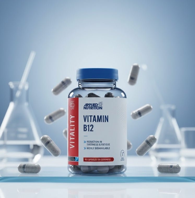 Applied Nutrition - Vitamin B12 Capsules (Original)
