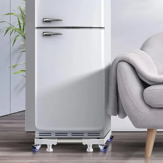 Universal Movable Fridge & Washing Machine Stand (Adjustable Size)