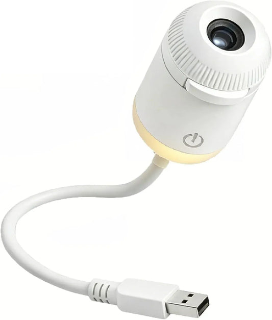 Portable Mini USB Starry Sky Projection Lamp