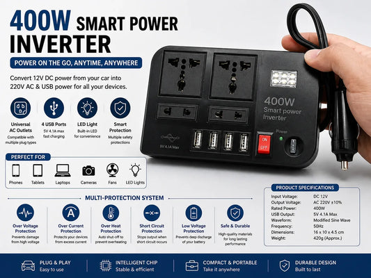Multi-Port Smart Power Inverter