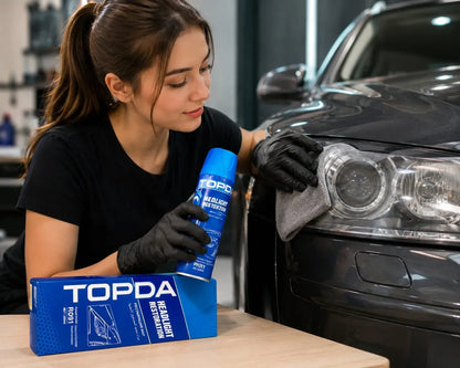 TOPDA - Headlight Restoration Spray