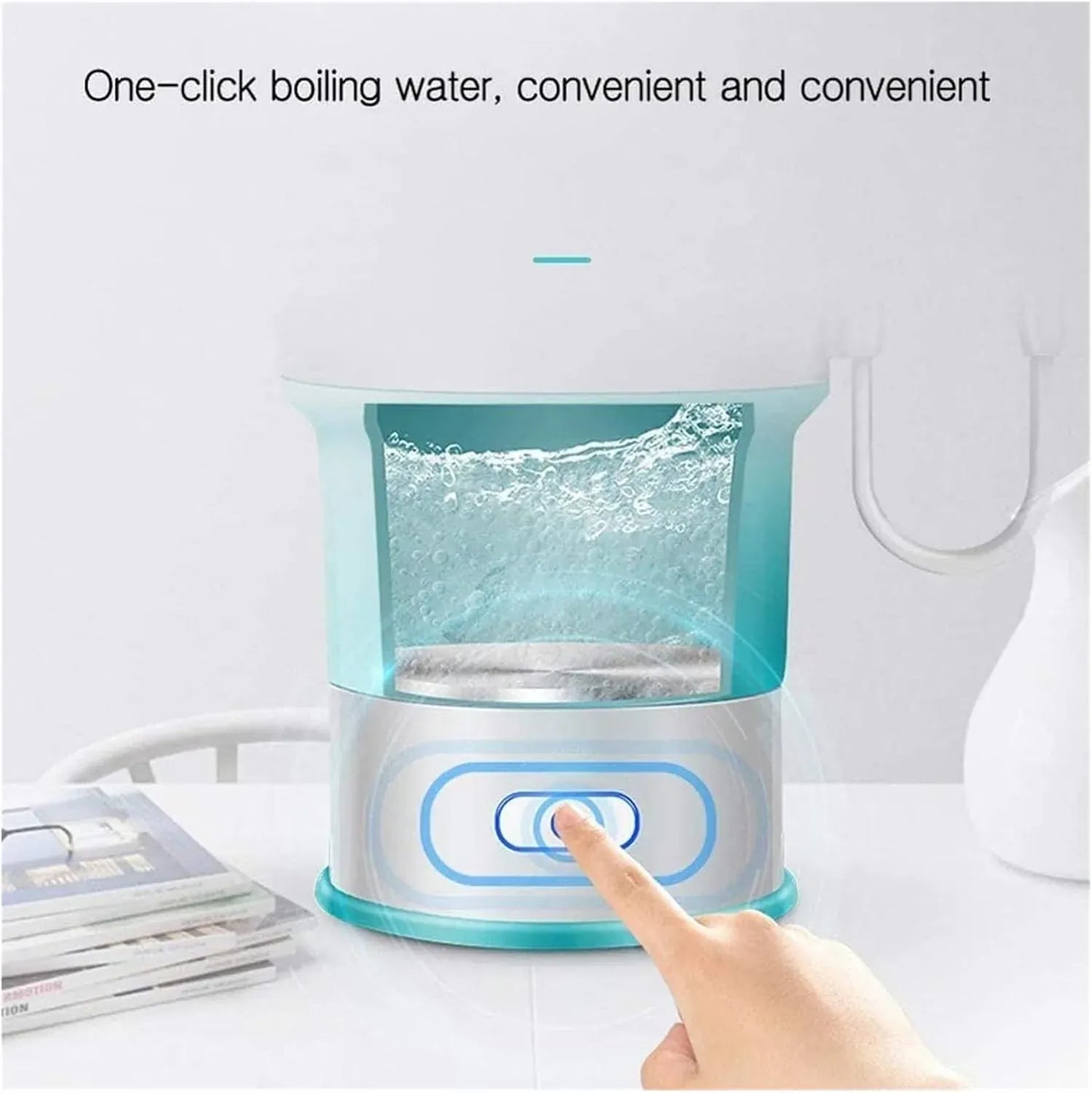 Collapsible Electric Travel Kettle