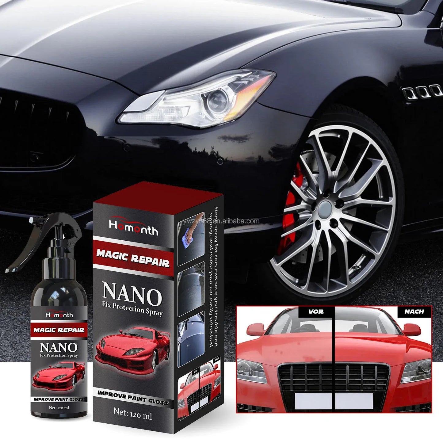 Magic Car Polish Spray