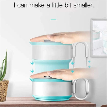 Collapsible Electric Travel Kettle