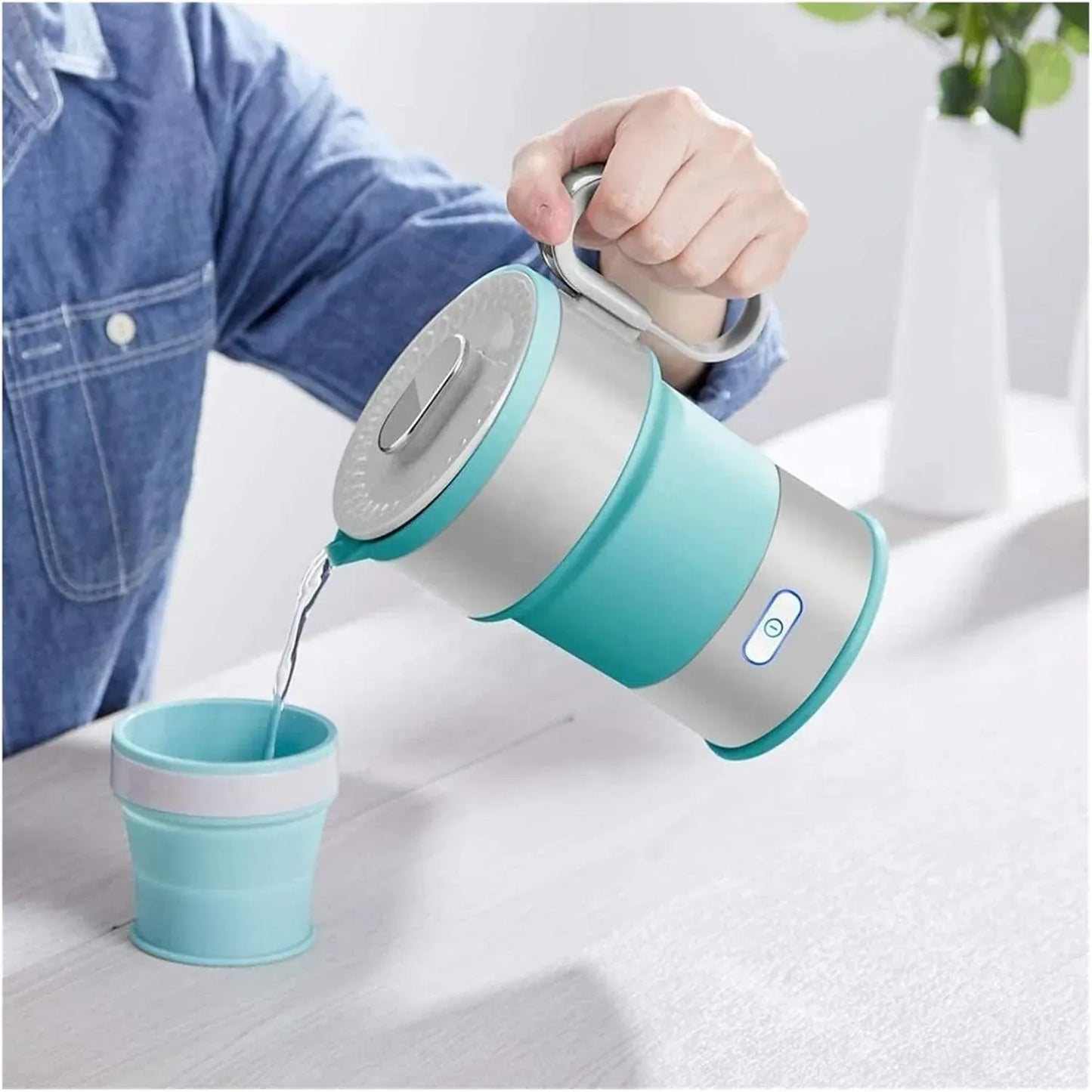 Collapsible Electric Travel Kettle