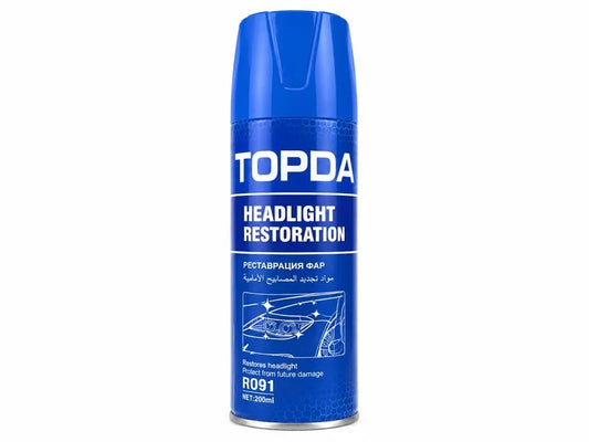 TOPDA - Headlight Restoration Spray