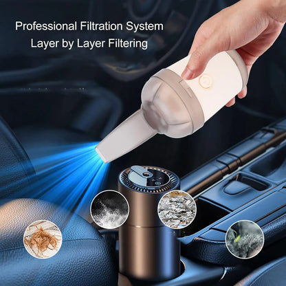 Cordless Mini Vacuum Cleaner