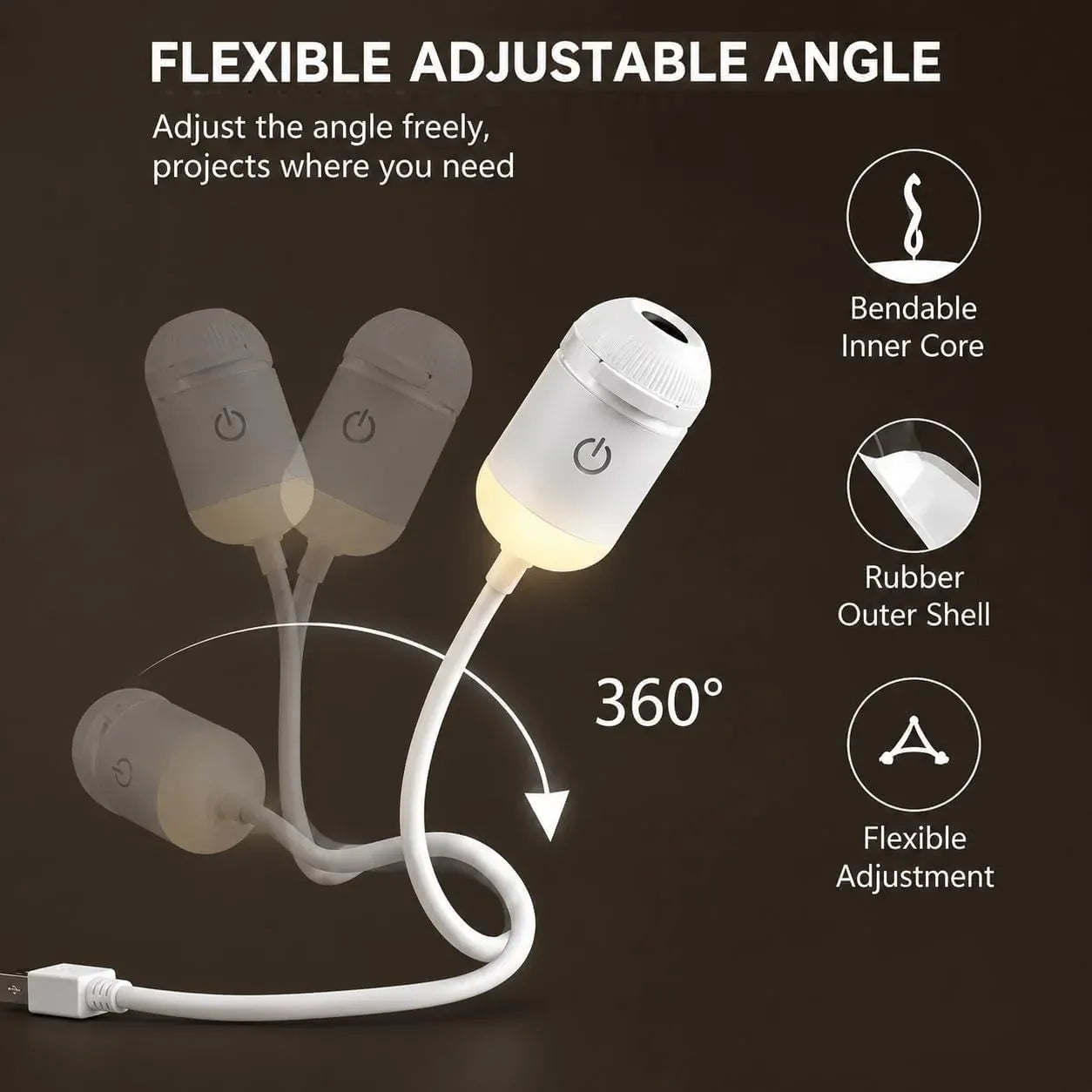 Portable Mini USB Starry Sky Projection Lamp
