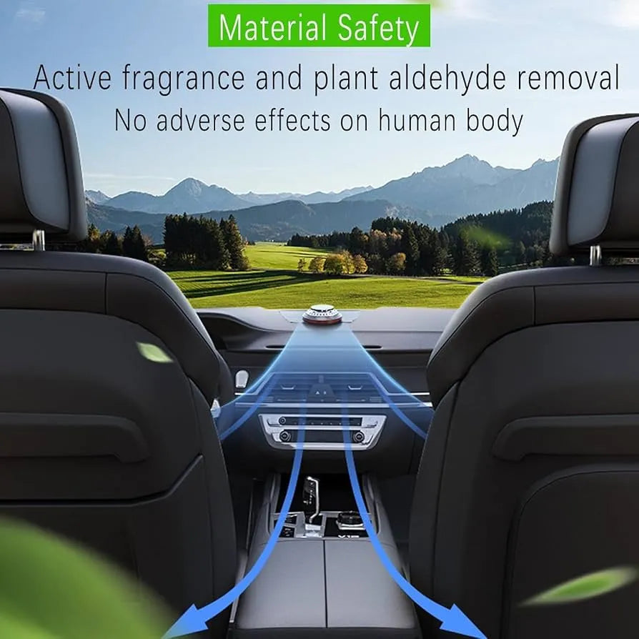 Solar Car Vortex Aromatherapy