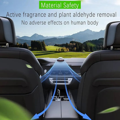 Solar Car Vortex Aromatherapy