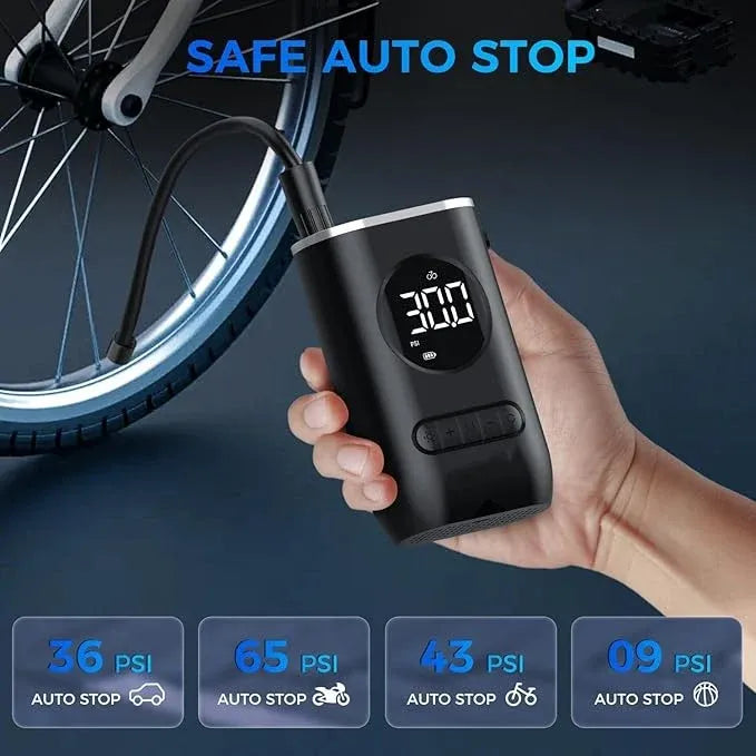 Portable Digital Tire Inflator Air Pump