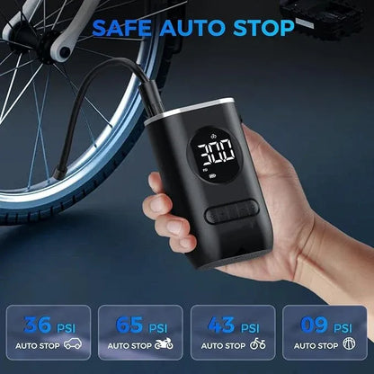 Portable Digital Tire Inflator Air Pump