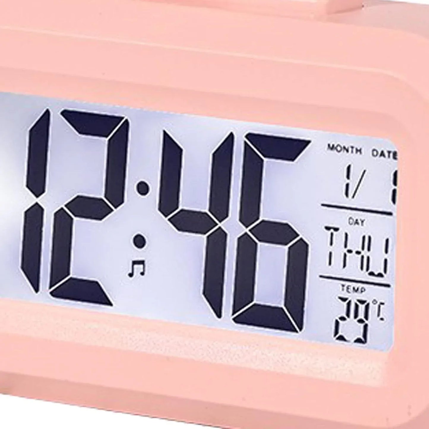 Cute Piggy Digital Clock