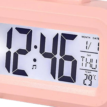 Cute Piggy Digital Clock