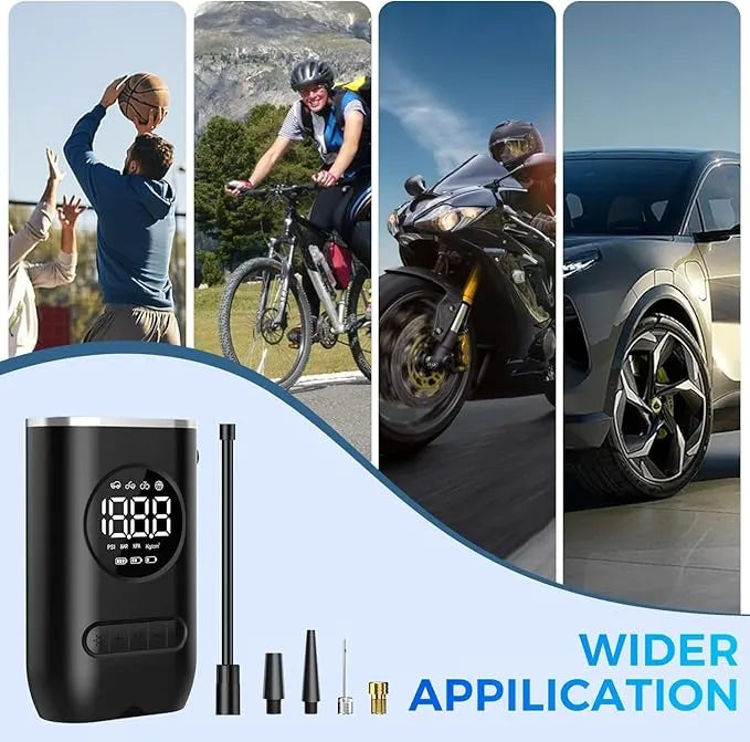 Portable Digital Tire Inflator Air Pump