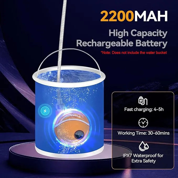 Portable Electric Instant Water Heater Shower Head