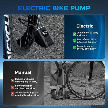 Portable Digital Tire Inflator Air Pump