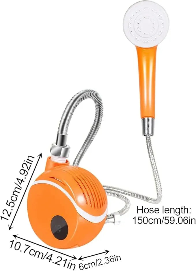 Portable Electric Instant Water Heater Shower Head