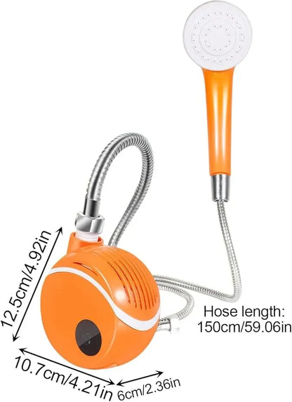 Portable Electric Instant Water Heater Shower Head