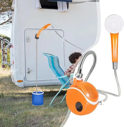 Portable Electric Instant Water Heater Shower Head
