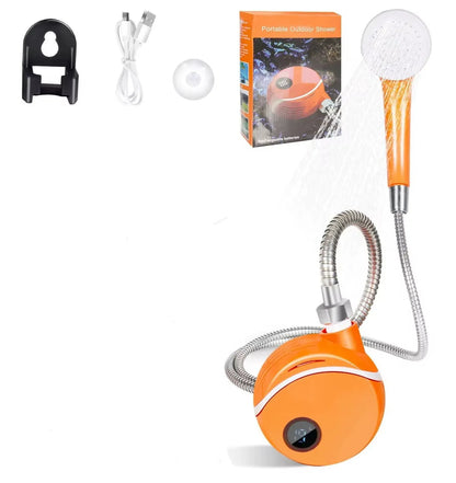 Portable Electric Instant Water Heater Shower Head